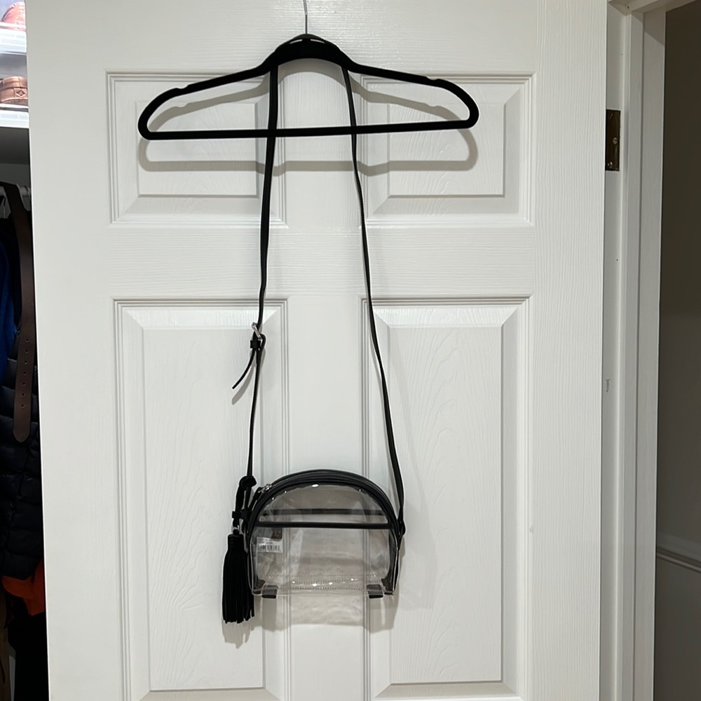 Vince Camuto Clear Purse